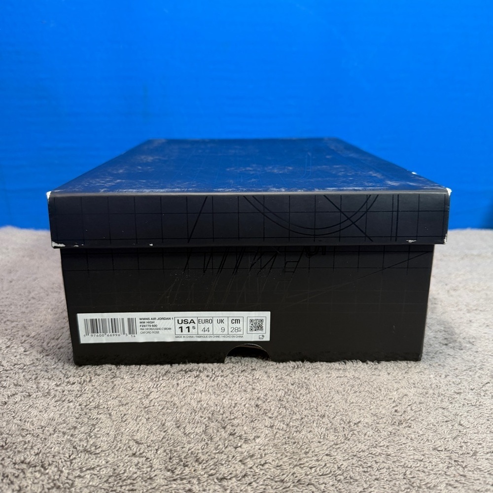 Jordan 1 high
W MM
Brand new - Picture 6 of 12